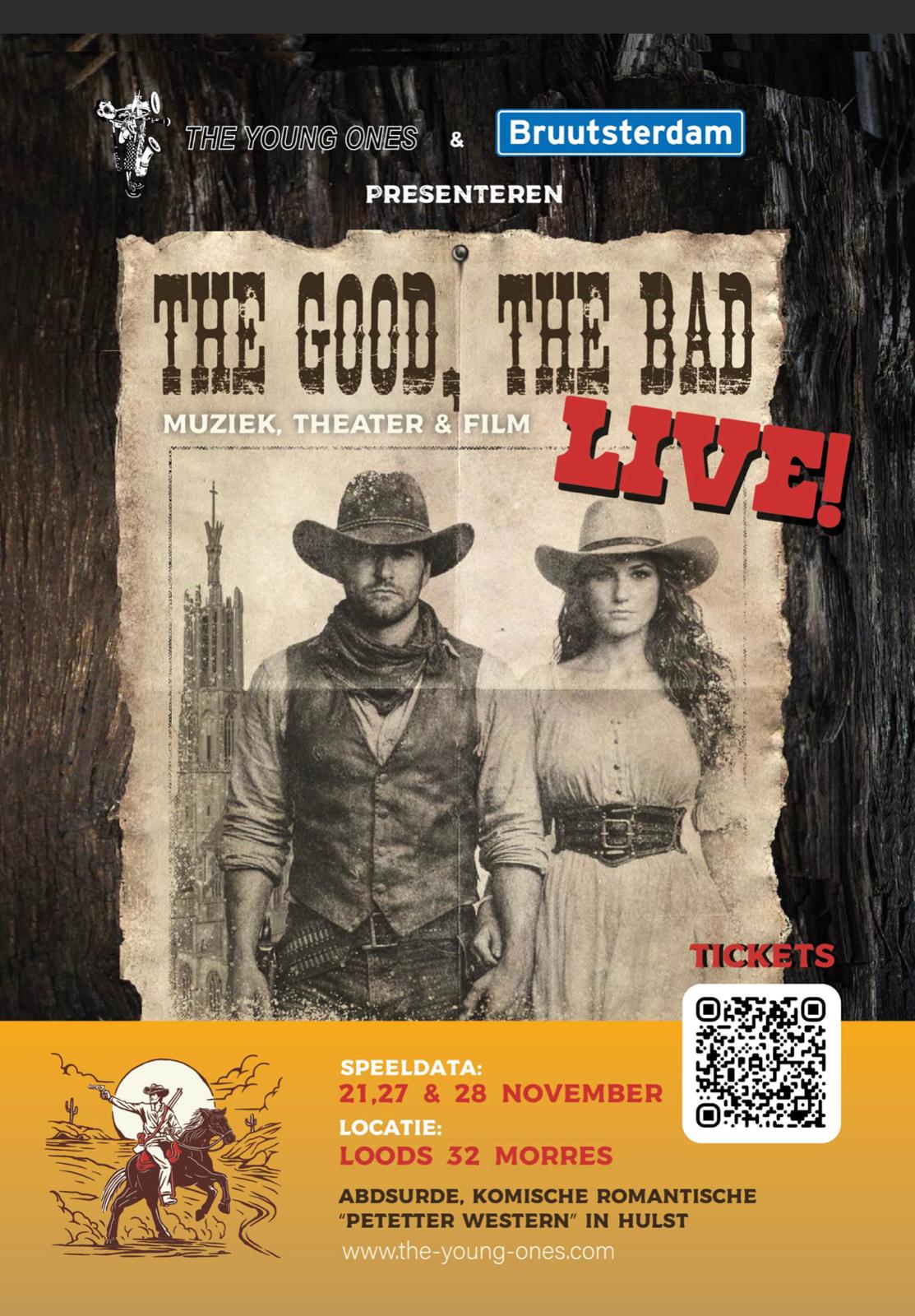 De voorbereidingen voor The Good, The Bad LIVE! zijn in volle gang!