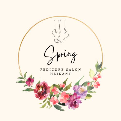 Pedicure Salon Spring